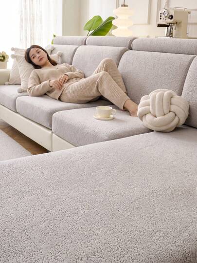 1 tấm bọc ghế sofa co giãn, chống trượt, chống tràn, che phủ toàn bộ, chất liệu vải dày dặn, có thể giặt máy, chống bụi, thân thiện với thú cưng, có thể điều chỉnh kích thước cho phòng ngủ, văn phòng, phòng khách, ghế sofa hình chữ L 1/2/3/4 chỗ ngồi.
