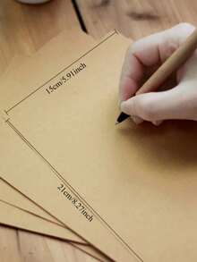 10pcs/Set Craft Paper Vintage Design Writing Stationery Paper Pad Note Letter Set Souvenirs Gift Ancient Ink Painting Retro - Letter Paper Series - View 5