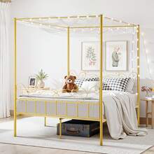 Queen Size Gold