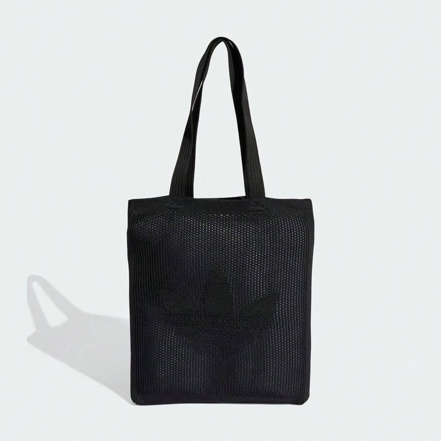 Adidas Originals Unisex CROCHET TB Shoulder Bag KD1002 - Black - View 1