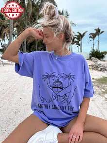 Women T-Shirts - [White] - View 9