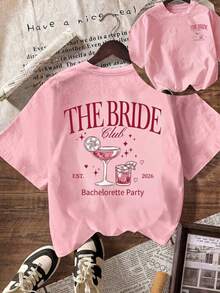 Women T-Shirts - Pink - View 3