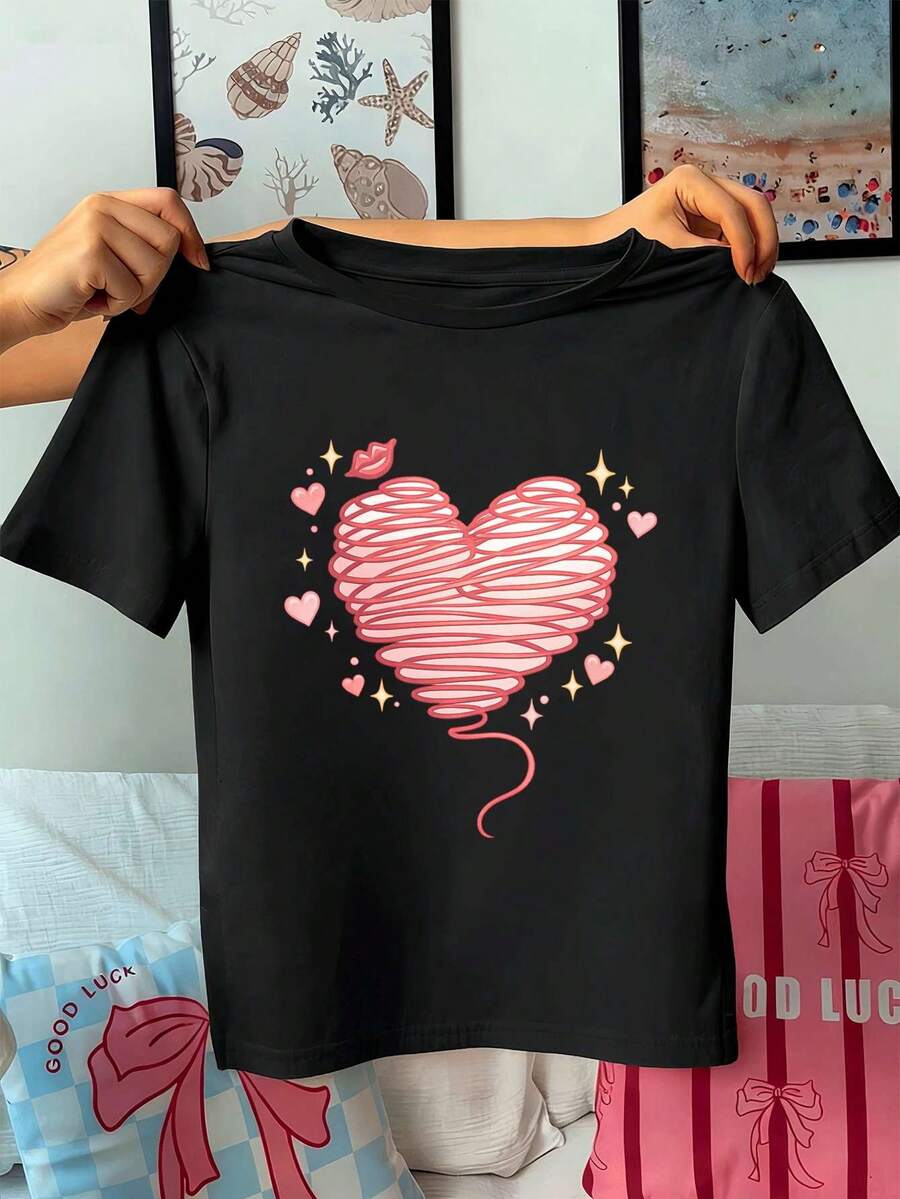 Women T-Shirts - Black - View 1