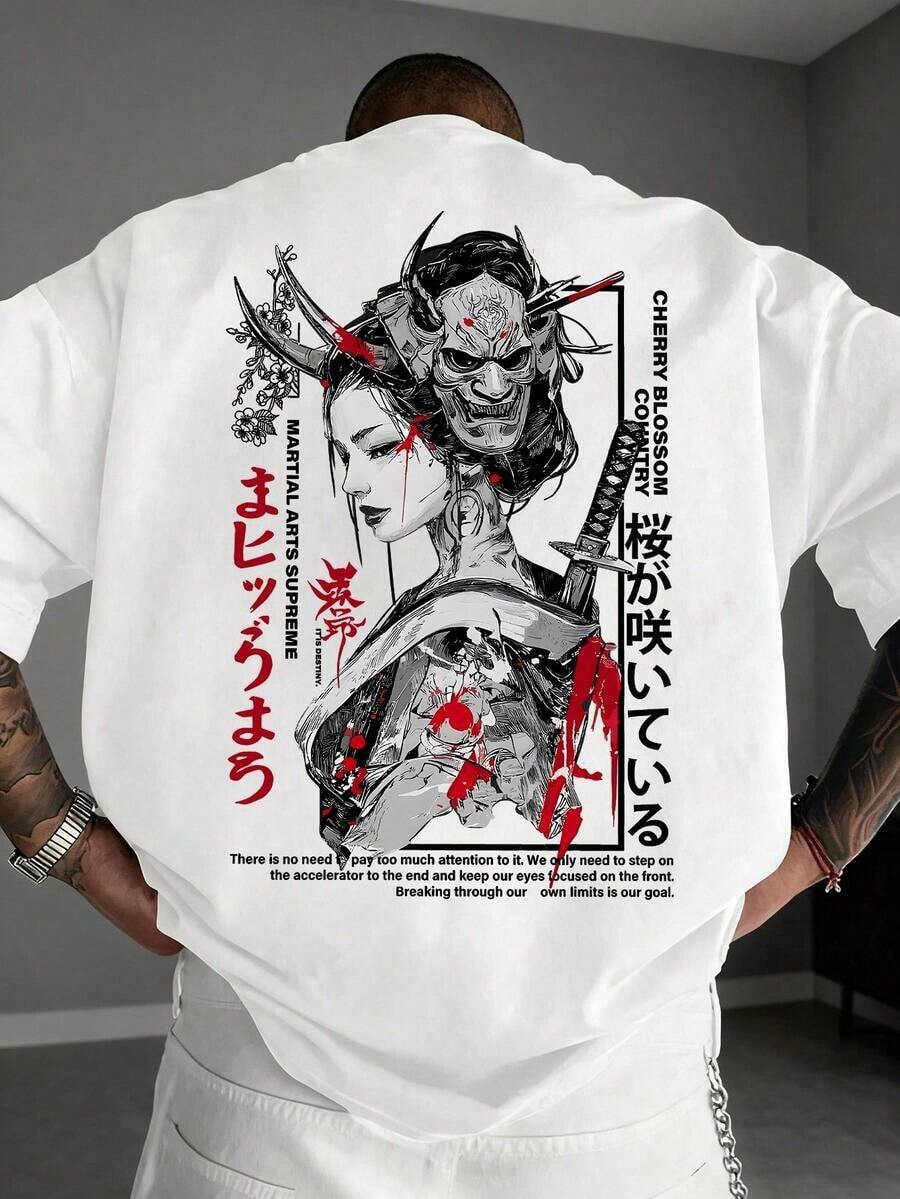 Camisetas de hombre para primavera y verano - Blanco - Ver 1