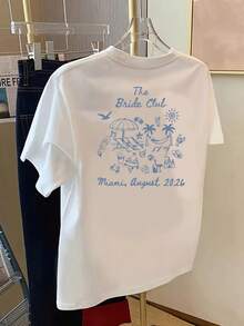 Women T-Shirts - White - View 2