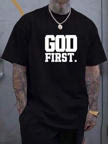 Short-Sleeved T-Shirt For The 2026 Graduation Season - 黑色 - 查看 1