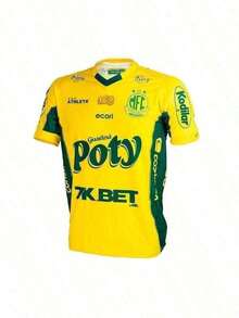 Mirassol Men's Jersey - New Release - Perfect Gift! - Yellow - View 2