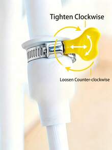 Vòi xịt bồn rửa cầm tay dễ lắp đặt - Vòi xịt đa năng linh hoạt màu trắng - Đầu xịt rửa bằng nhựa cầm tay - Chống rò rỉ, phun áp lực cao với thiết kế kẹp - Dễ dàng vệ sinh và lắp đặt - Tương thích với vòi bồn rửa, thích hợp cho phòng tắm, nhà bếp, tắm cho thú cưng, tưới cây và rửa xe - Phụ kiện thiết yếu cho phòng tắm hiện đại và không gian ngoài trời của xe RV - Công cụ kết nối nhanh chóng để gội đầu và tắm cho thú cưng trong nhà và ngoài trời - Lựa chọn quà tặng lý tưởng - Nhiều màu - Xem 8