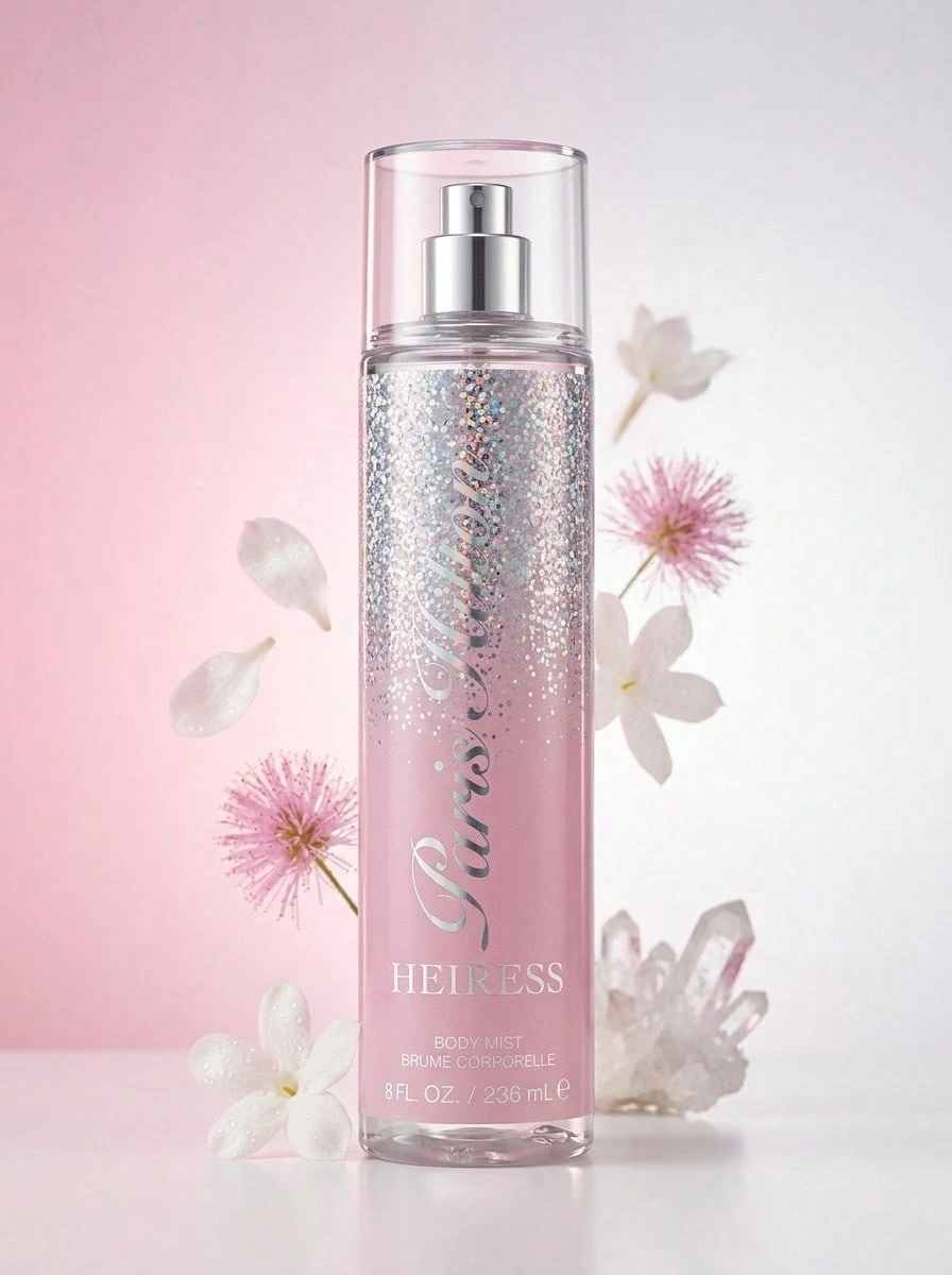 Paris Hilton Xịt thơm toàn thân Heiress dành cho nữ Xịt thơm toàn thân Nước hoa 8oz/236ml Lưu hương lâu dài Bạn gái Vợ Mẹ Bạn bè Sinh nhật Tiệc tốt nghiệp Du lịch Cắm trại Ngoài trời Trường học Chuyến đi khuôn viên trường Lễ hội Kỷ niệm Mùa thu Mùa thu Helloween Phong cách ngọt ngào - Người thừa kế - Xem 1