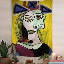 Artist Pablo Picasso Tapestry Art Printing Japanese Wall Tapestry Anime Wall Hanging Home Decor - z3 - 查看 11