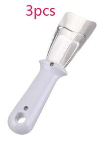 Dụng cụ cạo đá bằng thép không gỉ, dụng cụ lấy đá tủ lạnh gia dụng, xẻng xúc đá cho thiết bị gia dụng nhỏ, dụng cụ cạo đá. - Nhiều màu - Xem 23