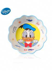 Disney 1個 520ml 迪士尼卡通荷葉邊美耐皿碗，耐熱、防碎、可重複使用餐具，家用米飯碗、粥碗、穀物湯碗、零食水果沙拉碗，可用洗碗機，返校、生日、婚禮、派對、節日聚會禮物 - 彩色 - 查看 8
