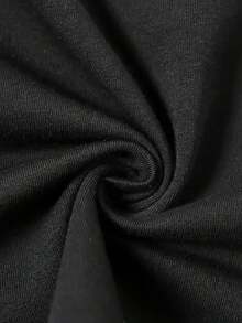 Women T-Shirts - Black - View 5
