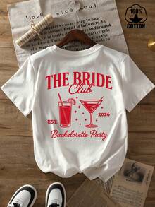 Women T-Shirts - [White] - View 3