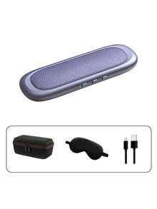 QY13 Bone Conduction Pillow Speaker, Lightweight & Portable, Sound Won't Leak Out, Can Insert Card For Sleep Sounds - one-size - View 13