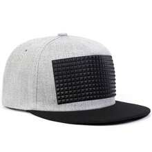 1 pieza Gorra de béisbol con visera cuadrada para hombres, estilo urbano hip hop, moda casual para primavera, otoño, viajes y vacaciones en la playa - Multicolor - Ver 13