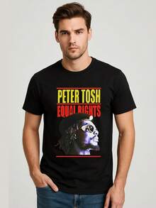 Peter Tosh  Igualdad De Derechos Y Música Reggae Bantee J - Negro - Ver 5
