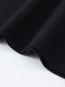Women T-Shirts - Black - View 3