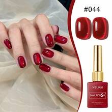 1 Bottle 15ml XEIJAYI Solid Color Gel Nail Polish, High Gloss, Long-Lasting, UV LED Removable Gel Nail Polish - Multicolor - View 35
