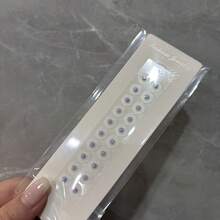20片耳穴按摩贴，耳部反射按摩贴，缓解穴位压力，放松身心，男女通用，可作为针灸的替代疗法 - 均碼 - 查看 7