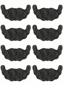 2/4 Pairs Plus Size Breathable Invisible Lace Breast Lift Tape Random Print Suitable For Wedding Dresses Strapless, Large Breast Lift Tape - Multicolor - View 25