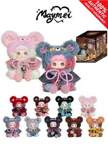 cureplaneta Maymei Tiny Bear Cookie 系列盲盒公仔（非毛絨填充），收藏玩偶盲盒，驚喜盲盒，適合戶外、生日、禮物、節日、情侶，[官方正品] - 潮玩盲盒 - 查看 2
