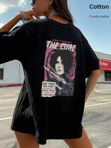 Women T-Shirts - Black - View 9