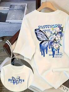 Dam-T-shirts - Svart - Visa 9
