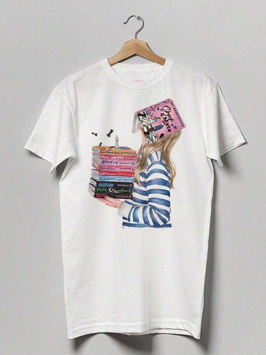 Women T-Shirts - [White] - View 1