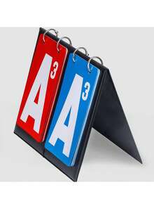 2-Digit Scoreboard, Referee Counter Scorecard For Football, Badminton, Basketball, Suitable For Game Room Scoring - Multicolor - View 4