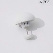 Duvet Cover Clips 4/8/16/32Pcs Duvet Pins Comfortable Duvet Holder Clips, Duvet Button Fasteners Keeps Comforter From Shifting - Multicolor - View 10