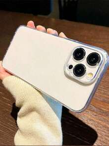 Transparent Stand Tech-Savvy Colorful Perforated Solid Color Minimalist Anti-Drop Thick Phone Protective Case, Compatible With IPhone A13 4G, A22, A21S, A51 4G, A52, S22 Ultra, A33 5G,  10,  Note 11 4G,  11 Lite, A53, TPU A14/A23/S23 Ultra, S24, A14, A15, S23, A73, A15, A34,  Phone Cases Waterproof Shockproof Scratch Resistant - Thông số kỹ thuật - Xem 3