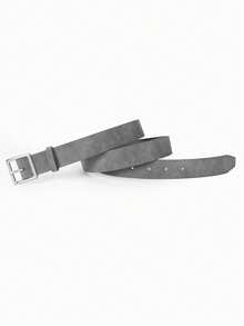 1 pièce Ceinture ajustable style vintage avec boucle, convient aux adolescents et adultes pour porter en été, automne, hiver et Halloween - Taille unique - Voir 9
