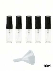 Chai xịt phun sương mini 2ml/3ml/5ml/10ml - Bình xịt nước hoa và dưỡng ẩm du lịch cầm tay, không mùi, bình xịt nước hoa có thể nạp lại, phụ kiện du lịch, lý tưởng cho nước hoa, nước súc miệng, tinh dầu, du lịch và vệ sinh, gợi ý quà tặng Ngày Valentine, quà tặng Valentine giá cả phải chăng, Chủ nhật Phục sinh, Ngày của Mẹ - Nhiều màu - Xem 14