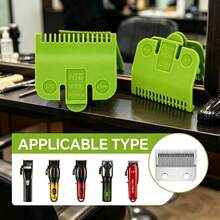 1 lược định vị giới hạn màu xanh lá cây đa năng dùng cho máy cắt tóc, lược định vị tỉa tóc chuyên nghiệp dành cho salon, phụ kiện thay thế cho thợ làm tóc. - Nhiều màu - Xem 3