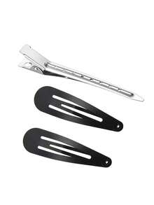 4 piezas Molde para hacer moños de rosquilla, accesorios para el cabello para mujeres, suaves y flexibles, adecuados para uso diario, set multicolor, ideal para viajes y regalos de cumpleaños - Multicolor - Ver 17