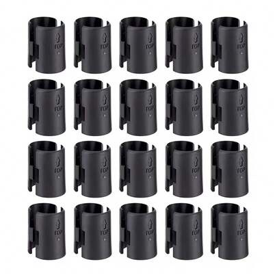 30 piezas/Set Clips para estantería, accesorios para estantería de almacén, abrazaderas para rejilla de tuberías. Estos accesorios para estantería están diseñados para reemplazar los clips para estantería dañados, sin necesidad de comprar nuevas estanterías, lo que le ahorrará una cantidad significativa de dinero.