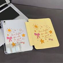 1 chiếc ốp lưng máy tính bảng in hình ngôi sao và nơ, tương thích với iPad thế hệ thứ 10 10.9 inch 2022 / Air 13 (M3 2025) / Air 11 (M3 2025). Tương thích với SAMSUNG, , Oppo Pad, Matepad, Vivo Pad, Honor Pad. - Nhiều màu - Xem 7