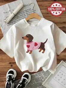 Women T-Shirts - Weiss - View 11