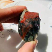 1块天然水晶石英不对称矿石，香薰石，灵性疗愈石，家居装饰，无焰香薰 - 彩色 - 查看 37