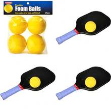 Best Sell-Foam Balls For Tennis And Pickleball Practice - 12 Pack - View 2