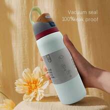 Bình giữ nhiệt dã ngoại OwaIa Boneyard Double Drink có ống hút, dung tích lớn 32 oz / 945 ml, giữ nhiệt hơn 24 giờ, bình nước cách nhiệt chân không kép, giữ lạnh đồ uống, kiểu dáng đẹp, gia công tinh xảo, thích hợp cho cắm trại, công việc, sử dụng trong nhà. - màu trắng nhạt - Xem 7