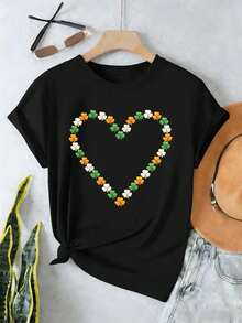 Women T-Shirts - Black - View 2