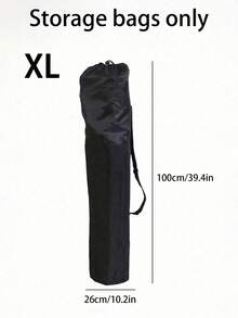 1/2件摺疊椅收納袋，大容量可攜式摺疊椅收納袋，花園椅收納袋，特大號牛津布抽繩收納袋，多功能直筒收納袋，適用於三腳架、摺疊椅、凳子等，耐用且實用，可存放各種形狀的椅子 - 彩色 - 查看 14