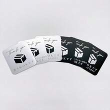 Quotes & Words Wall Decals - Black Silver - View 5
