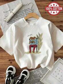 Women T-Shirts - Weiss - View 8