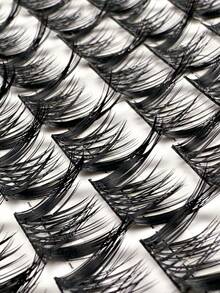 180 Pcs Bottom Lashes + Individual Lash Wispy Mixed Length DIY Eyelash Extension D Curl Cluster Lashes Eyelashes Extension Natural False Eyelashes Lash Clusters,Eyelash Clusters,Individual Eyelashes,Lashes,Fake Lashes - D - View 4
