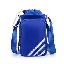 Nueva bolsa deportiva cruzada estilo japonés para botella de agua para mujer, bolsa ligera y sencilla para teléfono, bolso de hombro personalizado de moda para uso diario Kamel Reina Mexican - naranja - Ver 8