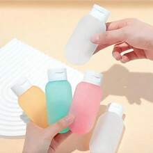 旅行可灌装瓶套装 喷雾乳液 洗发水 沐浴露 软管装瓶 化妆品空液体容器 便携式工具 补充装 旅行必备 旅行收纳包 海滩 夏季度假 返校季 学习用品 假日露营 假日必备配件 女士迷你香水 男士香水 - 均碼 - 查看 6