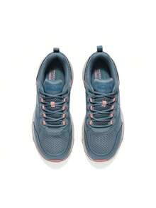 Skechers 女士户外厚底跑步鞋，防护性强，耐磨，减震，休闲运动鞋 - 薄荷綠 - 查看 2